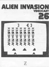 Videocart-26: Alien Invasion