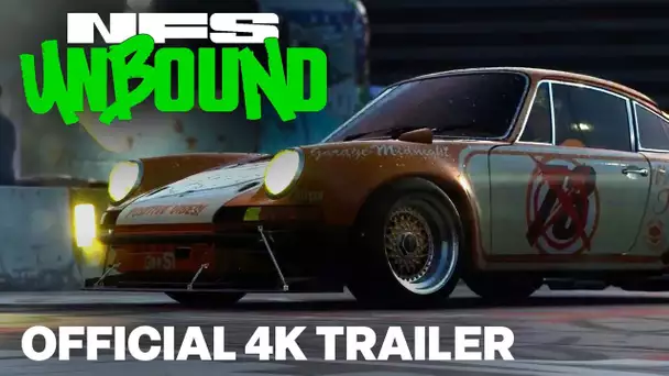 Need for Speed Unbound Takeover Event Gameplay Trailer (ft. A$AP Rocky)