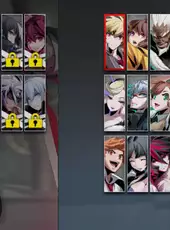 Under Night In-Birth II Sys:Celes - 25 Announcer Characters