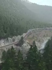 Trainz Railroad Simulator 2019: Canadian Rocky Mountains Viktor Lake to Ross Peak and Glacier