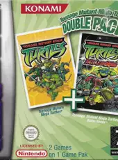 Teenage Mutant Ninja Turtles Double Pack