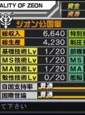 Mobile Suit Gundam: Shin Gihren No Yabou