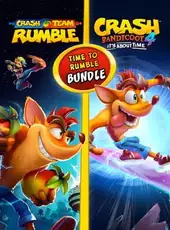 Crash Bandicoot: Time to Rumble Bundle