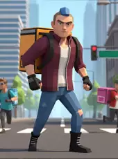 Delivery Dash: Battle Couriers