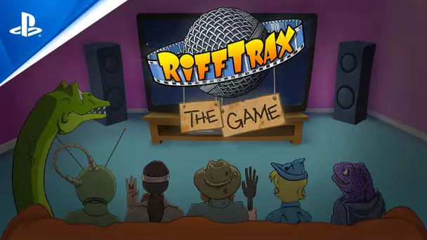 RiffTrax: The Game - Launch Trailer | PS4 Games