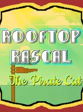 Rooftop Rascal: The Pirate Cat