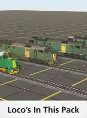 Trainz Railroad Simulator 2019: ANR DL Class Australian National Pack