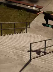Session: Skate Sim - Schoolyard