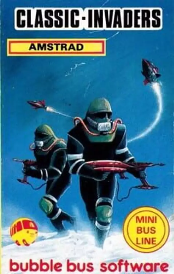Classic Invaders