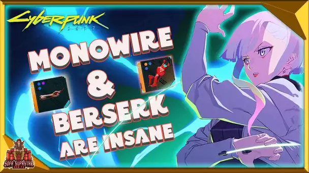 Cyberpunk 2077 Monowire & Berserk Is Now Insanely Powerful - Best Build in 1.6