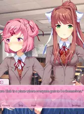 Doki Doki Literature Club Plus!