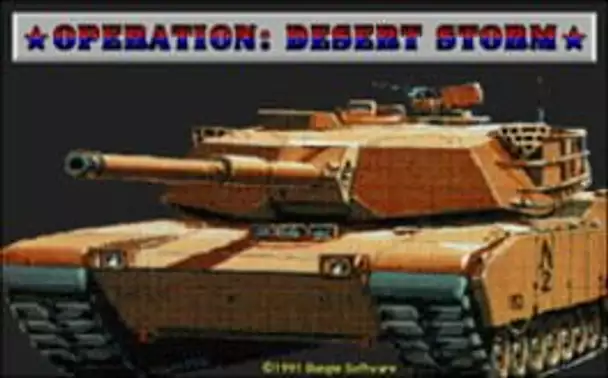 Operation: Desert Storm