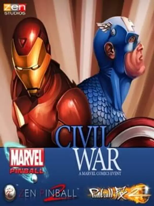 Pinball FX 2: Marvel Civil War