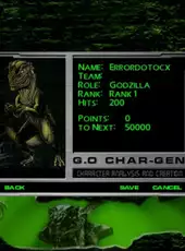 Godzilla Online