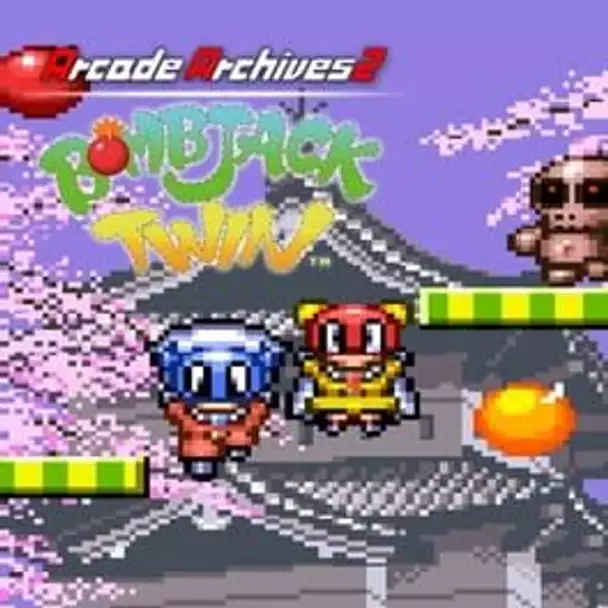 Arcade Archives 2: Bomb Jack Twin