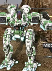MechWarrior Online: Apache Legendary Mech Pack