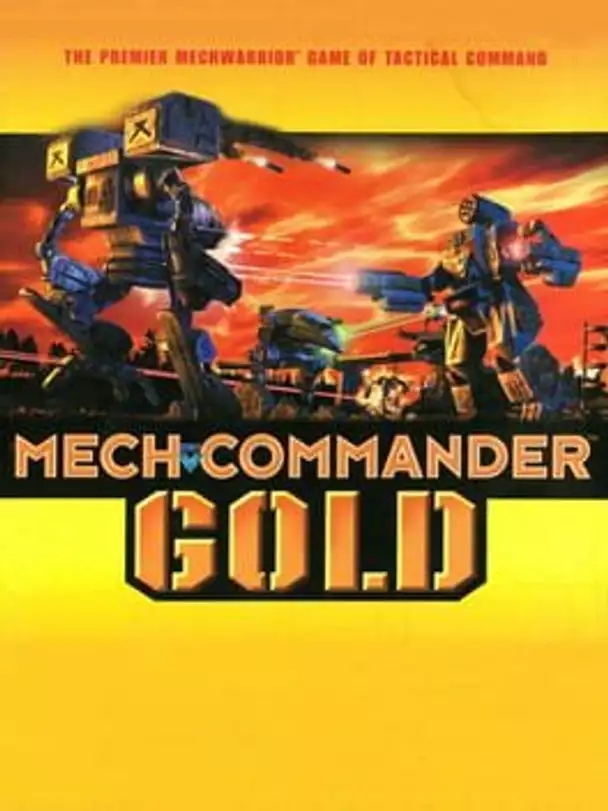 Mech Commander Gold