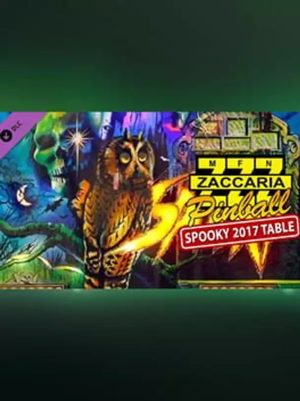 Zaccaria Pinball: Spooky 2017 Table