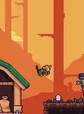 Rooftop Rascal: The Farmer Cat