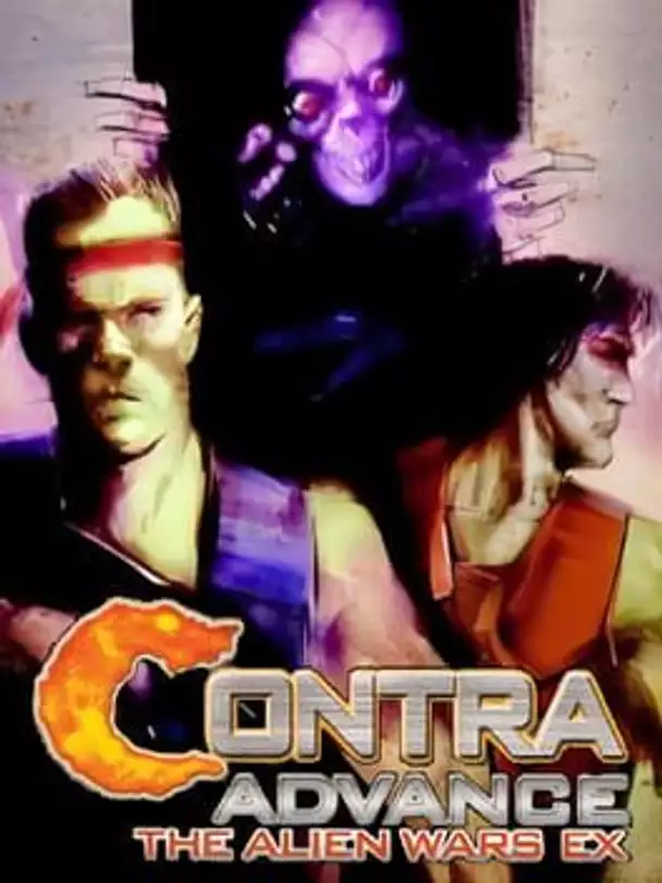 Contra Advance: The Alien Wars EX