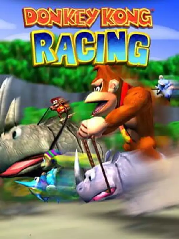 Donkey Kong Racing