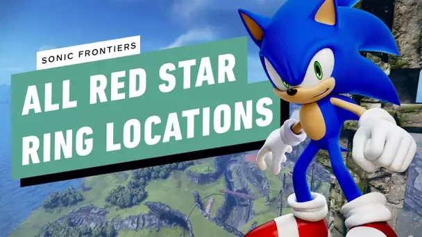 Sonic Frontiers - All Red Star Ring Locations