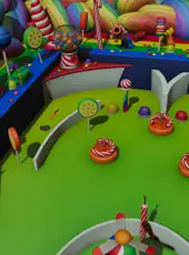 Roxy Raccoon's Pinball Panic: Candycopia