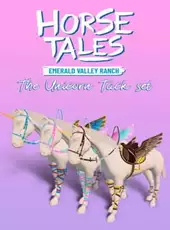 Horse Tales: Emerald Valley Ranch - Unicorn Tack Set