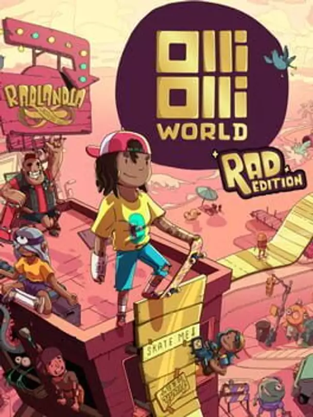 OlliOlli World: Rad Edition