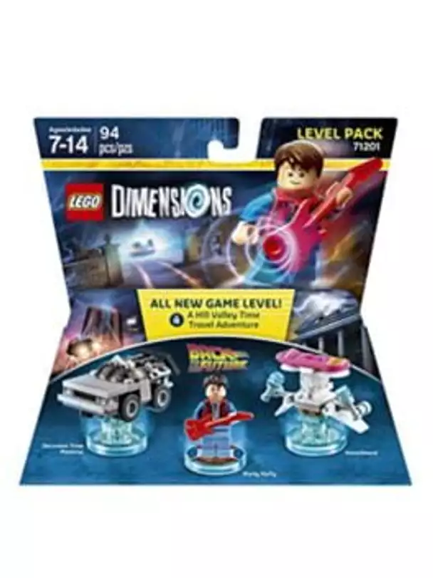 LEGO Dimensions: Back to the Future Marty McFly Level Pack