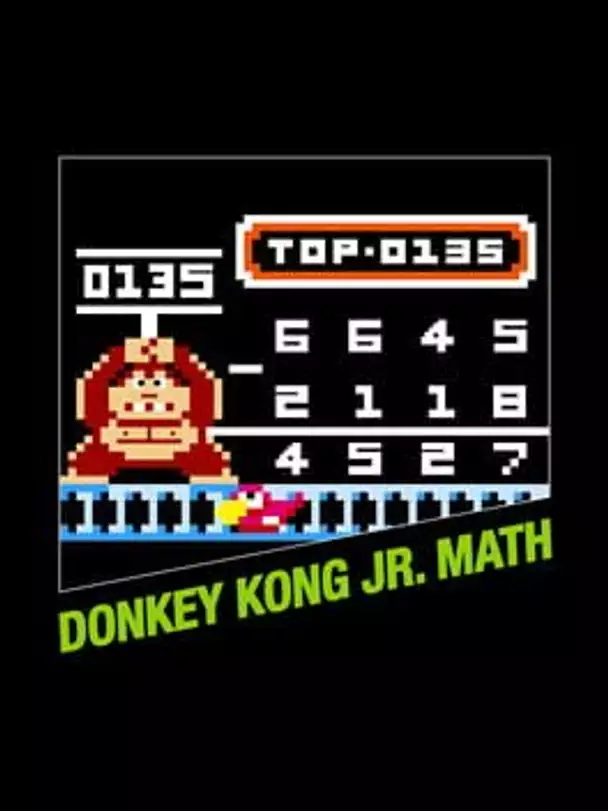 Donkey Kong Jr. Math