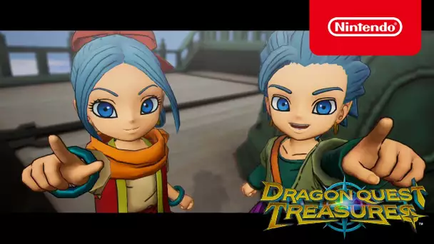 DRAGON QUEST TREASURES - Gameplay Overview Trailer - Nintendo Switch
