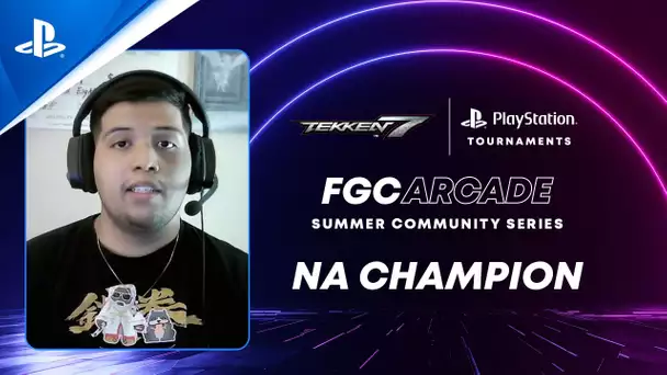 Tekken 7 - JoeCrush: NA FGC Arcade Summer Community Series Winner | PS4 Games