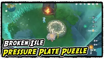 Broken Isle Pressure Plate Puzzle In Golden Apple Archipelago Day 3 Genshin Impact 2 8 Hiijo