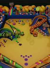 Roxy Raccoon's Pinball Panic: Candycopia