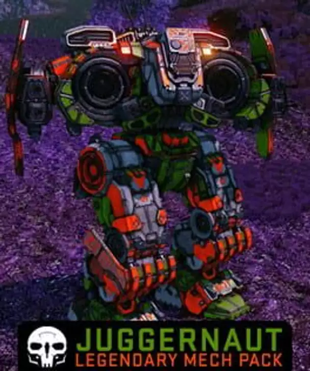 MechWarrior Online - Juggernaut Legendary Mech Pack