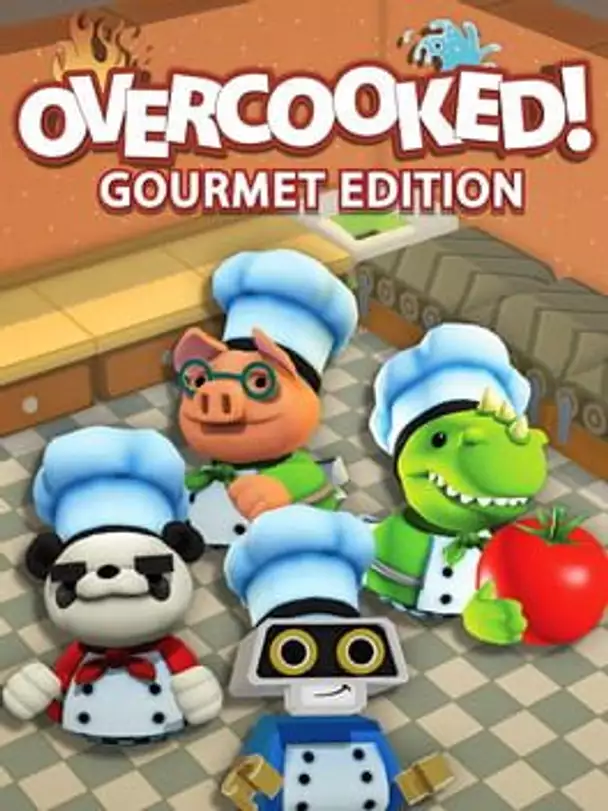 Overcooked: Gourmet Edition