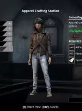 Generation Zero: Apparel Crafting