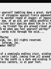 Zork III: The Dungeon Master