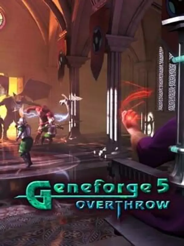 Geneforge 5: Overthrow