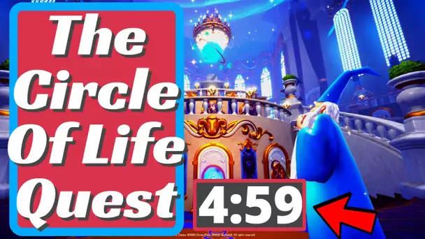 The Circle Of Life Quest Guide In Disney Dreamlight Valley