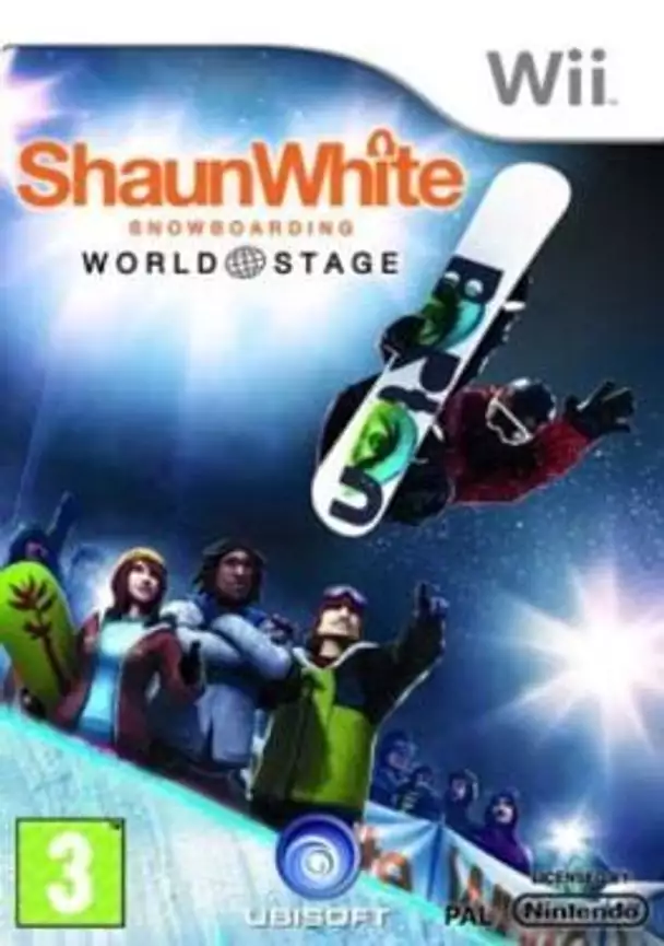 Shaun White Snowboarding: World Stage