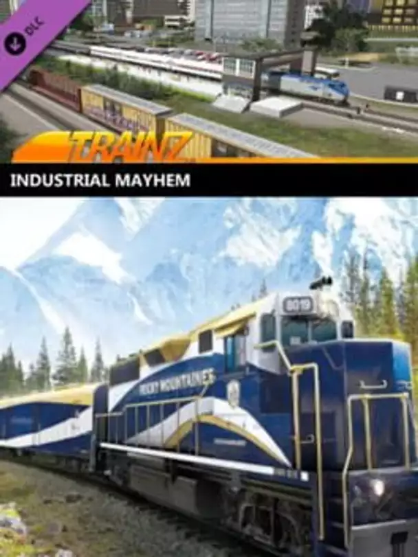 Trainz Railroad Simulator 2019: Industrial Mayhem