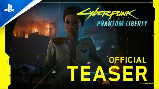 Cyberpunk 2077: Phantom Liberty — Official Teaser | PS5 Games
