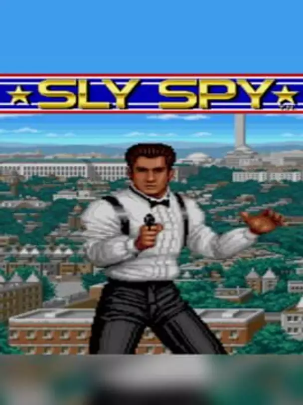 Johnny Turbo's Arcade: Sly Spy