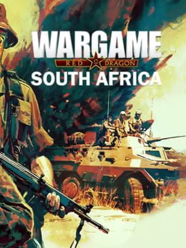 Wargame: Red Dragon - Nation Pack: South Africa