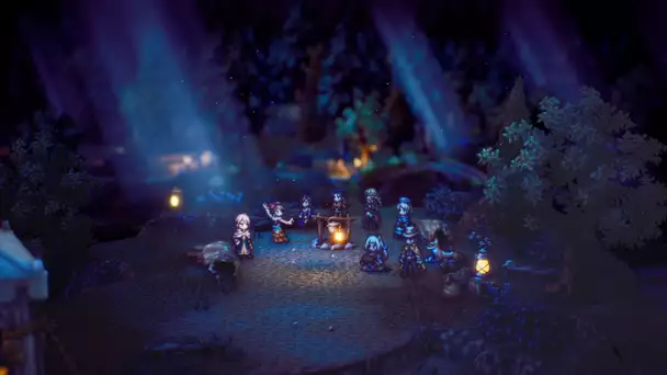 Square Enix unveils 20 minutes of incredible gameplay from Octopath Traveler II
