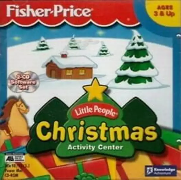Fisher-Price Little People Christmas Activity Center