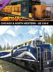Trainz Railroad Simulator 2019: Chicago & North Western GE C40-8