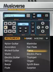 Musicverse: Electronic Keyboard